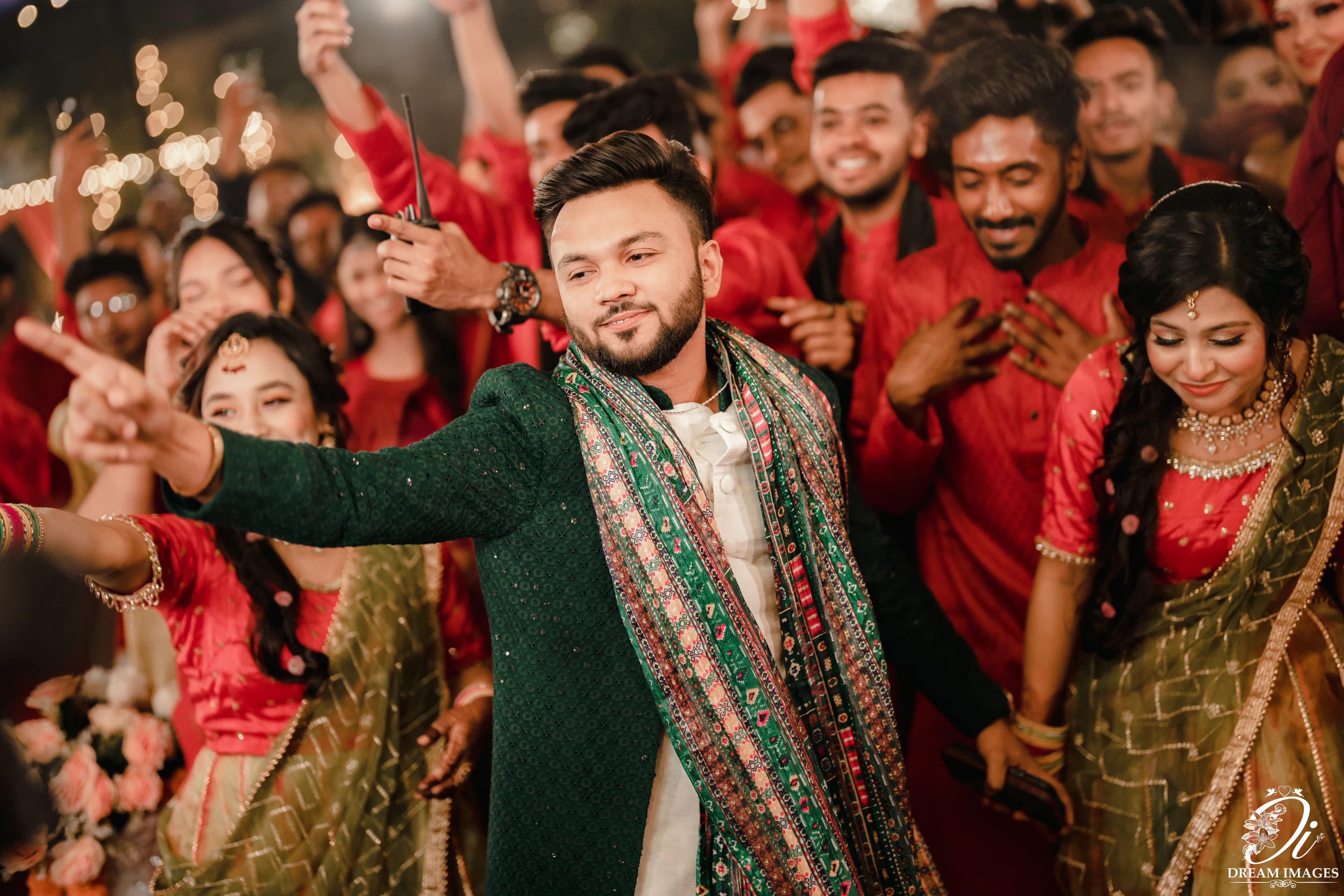 RS Fahim and Manjia, wedding cover photo